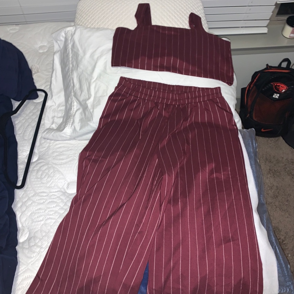 Matching shirt & pant set